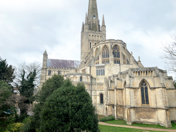 Norwich cathedral