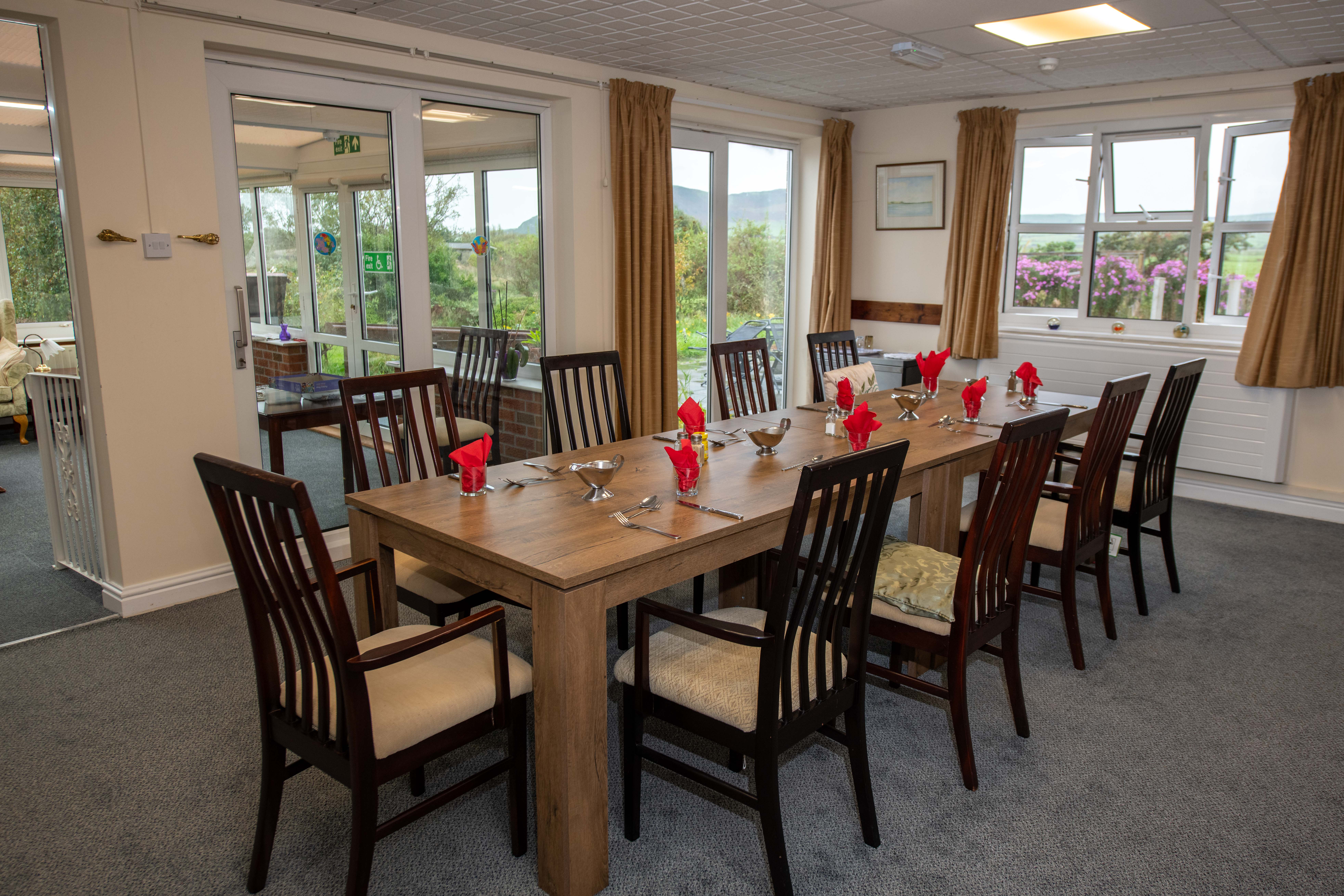 Tywyn Dining Room