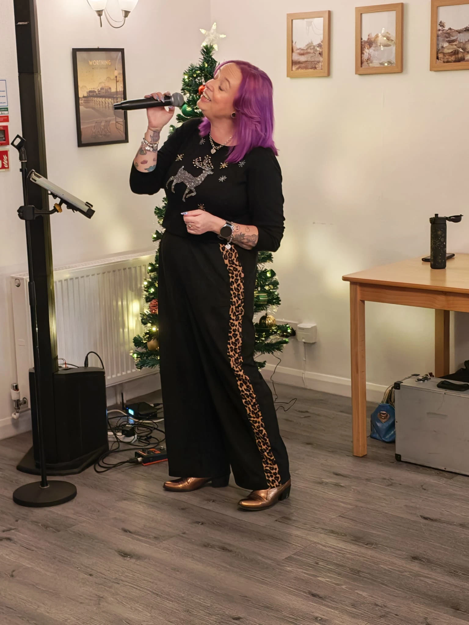 Xmas 2025 Karaoke at Beachside, Worthing