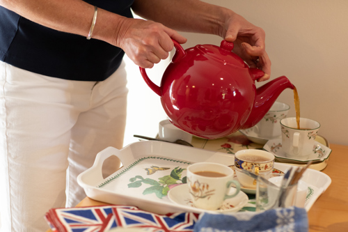 Afternoon Tea At Dday Event Cunningham House Woking Gu24 0Jn