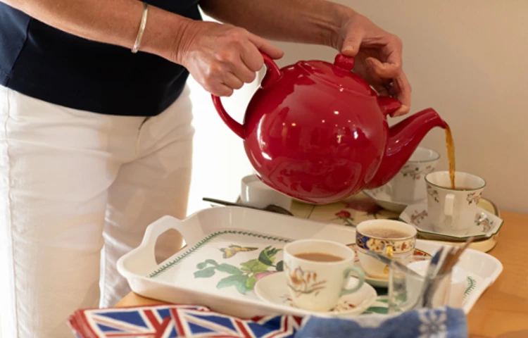 Afternoon Tea At Dday Event Cunningham House Woking Gu24 0Jn