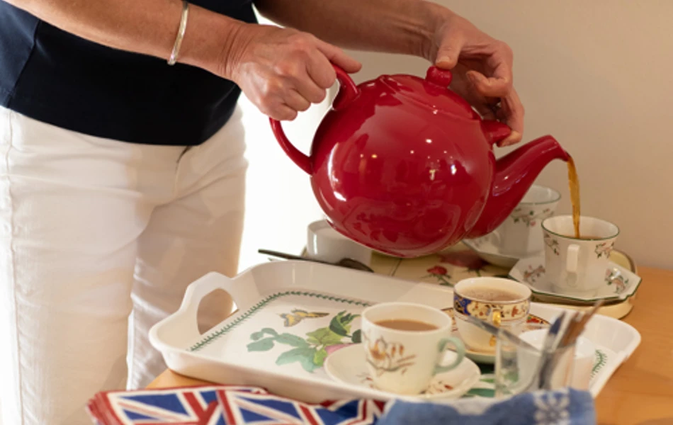 Afternoon Tea At Dday Event Cunningham House Woking Gu24 0Jn