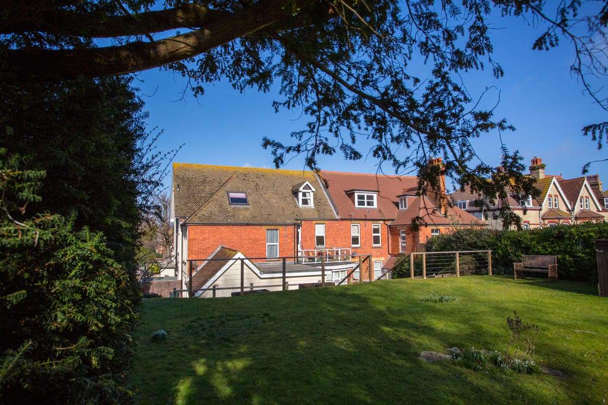 Garden to the rear of Beamsley House, Eastbourne BN20 7AT