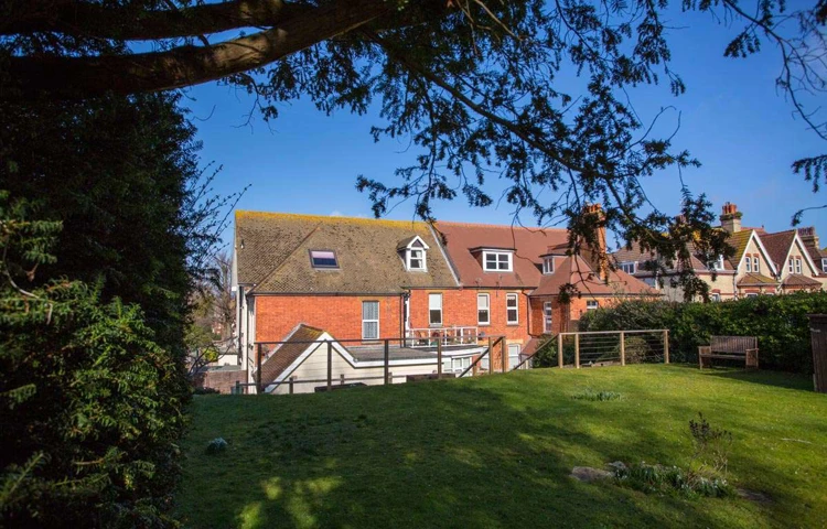 Garden to the rear of Beamsley House, Eastbourne BN20 7AT
