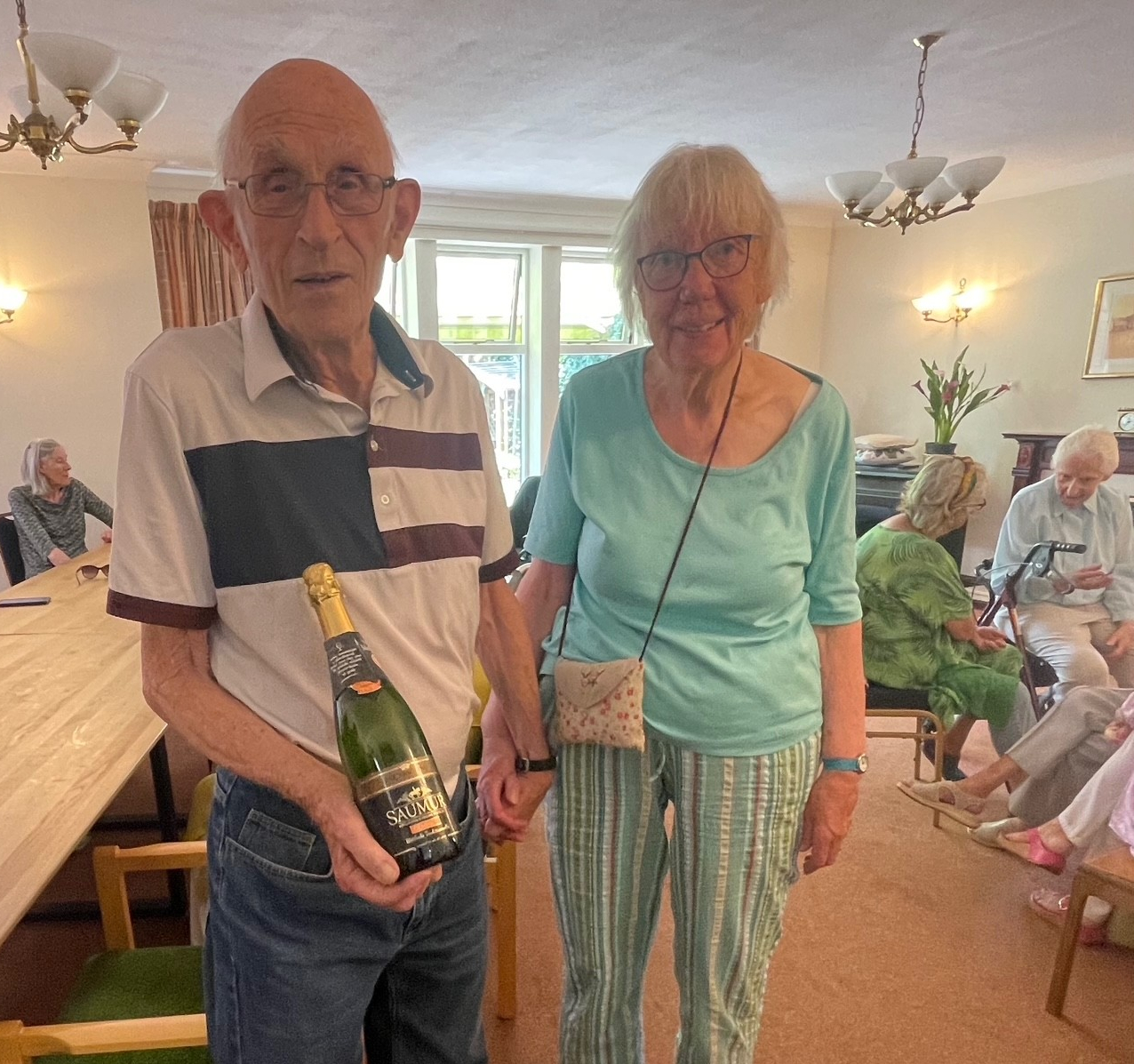 Bishop’s Castle Celebrates 70 Years of Abbeyfield 