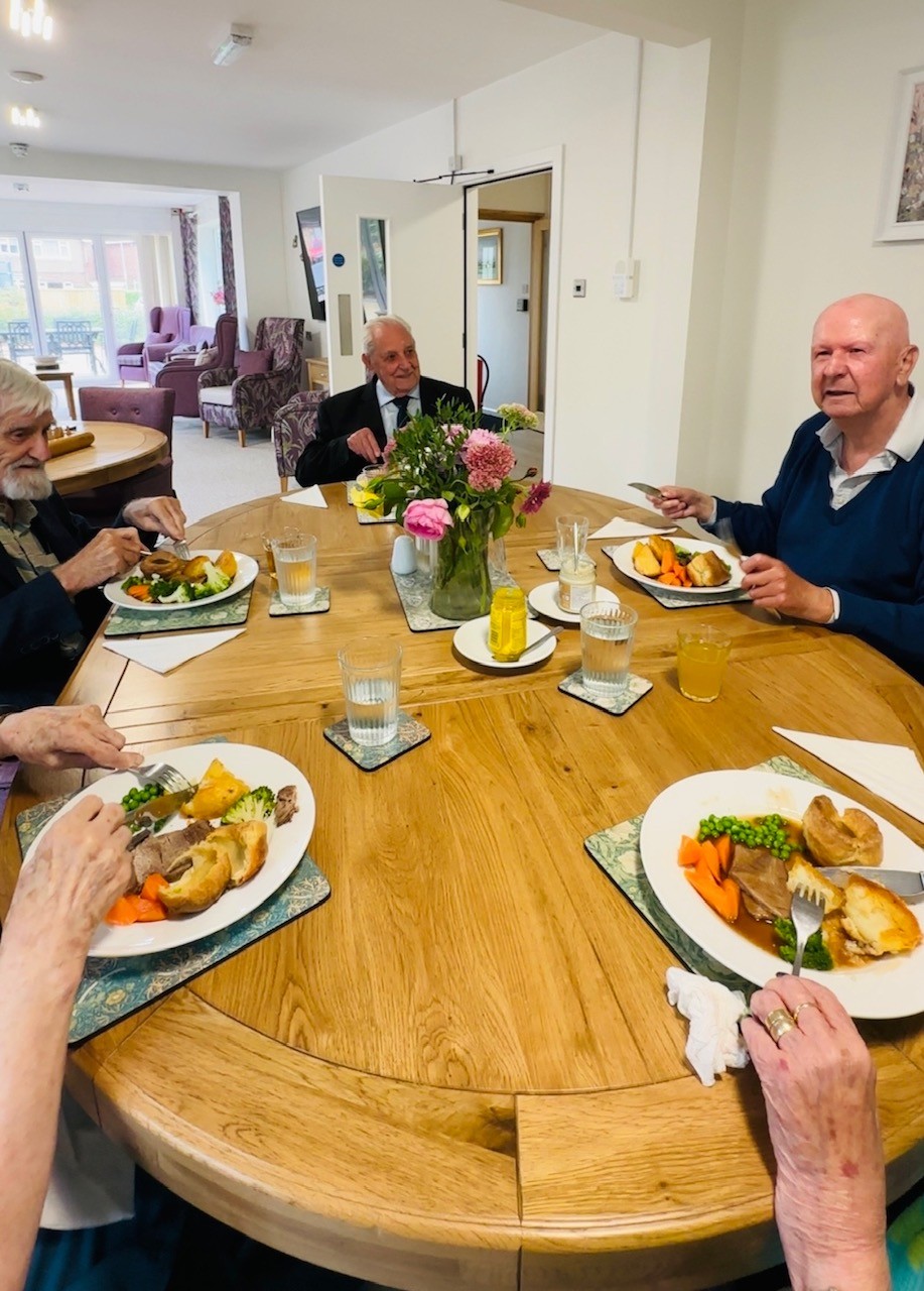 Macpherson House Dinner Time