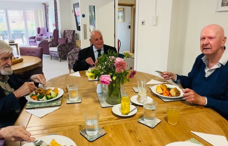 Macpherson House Dinner Time