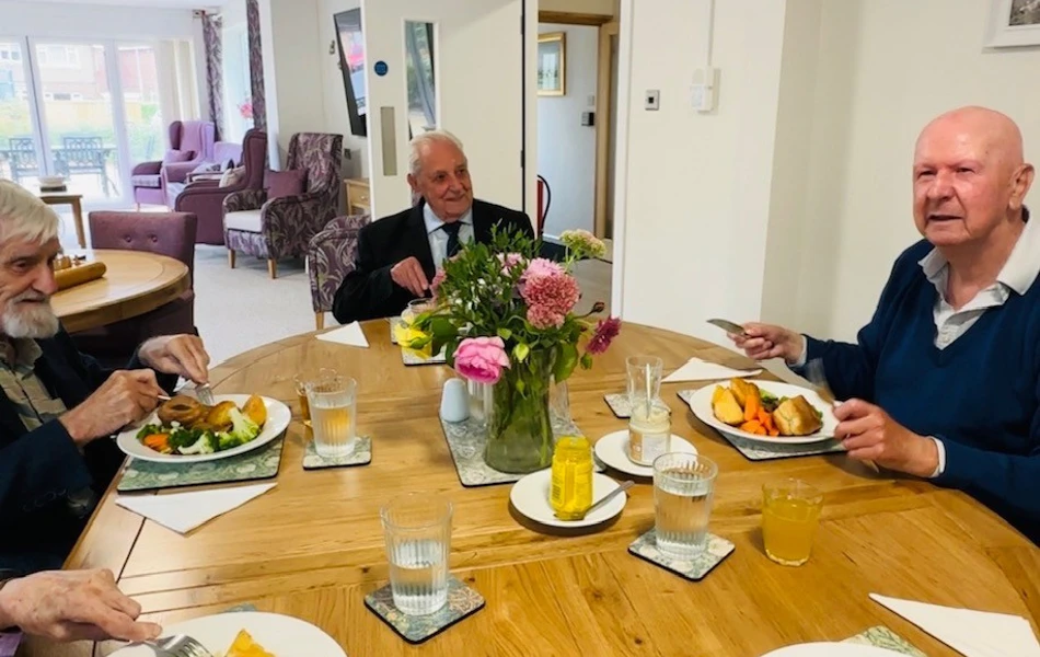 Macpherson House Dinner Time