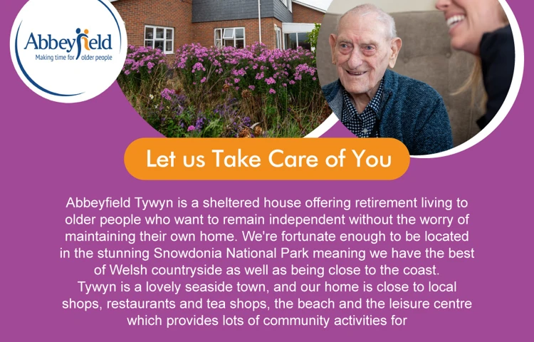 Tywyn Abbeyfield Advert