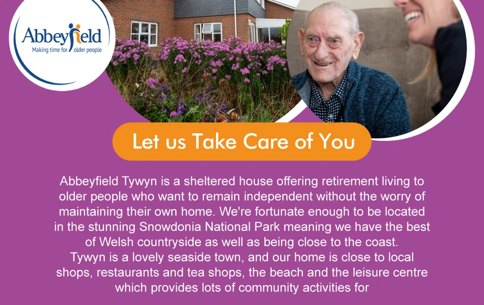 Tywyn Abbeyfield Advert