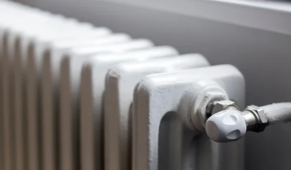Close Up Of A Radiator