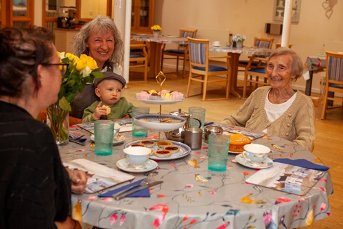 Coffee morning at Friars Mead, Kings Langley WD4 8DR