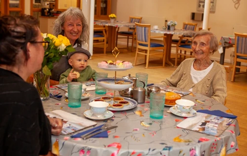 Coffee morning at Friars Mead, Kings Langley WD4 8DR