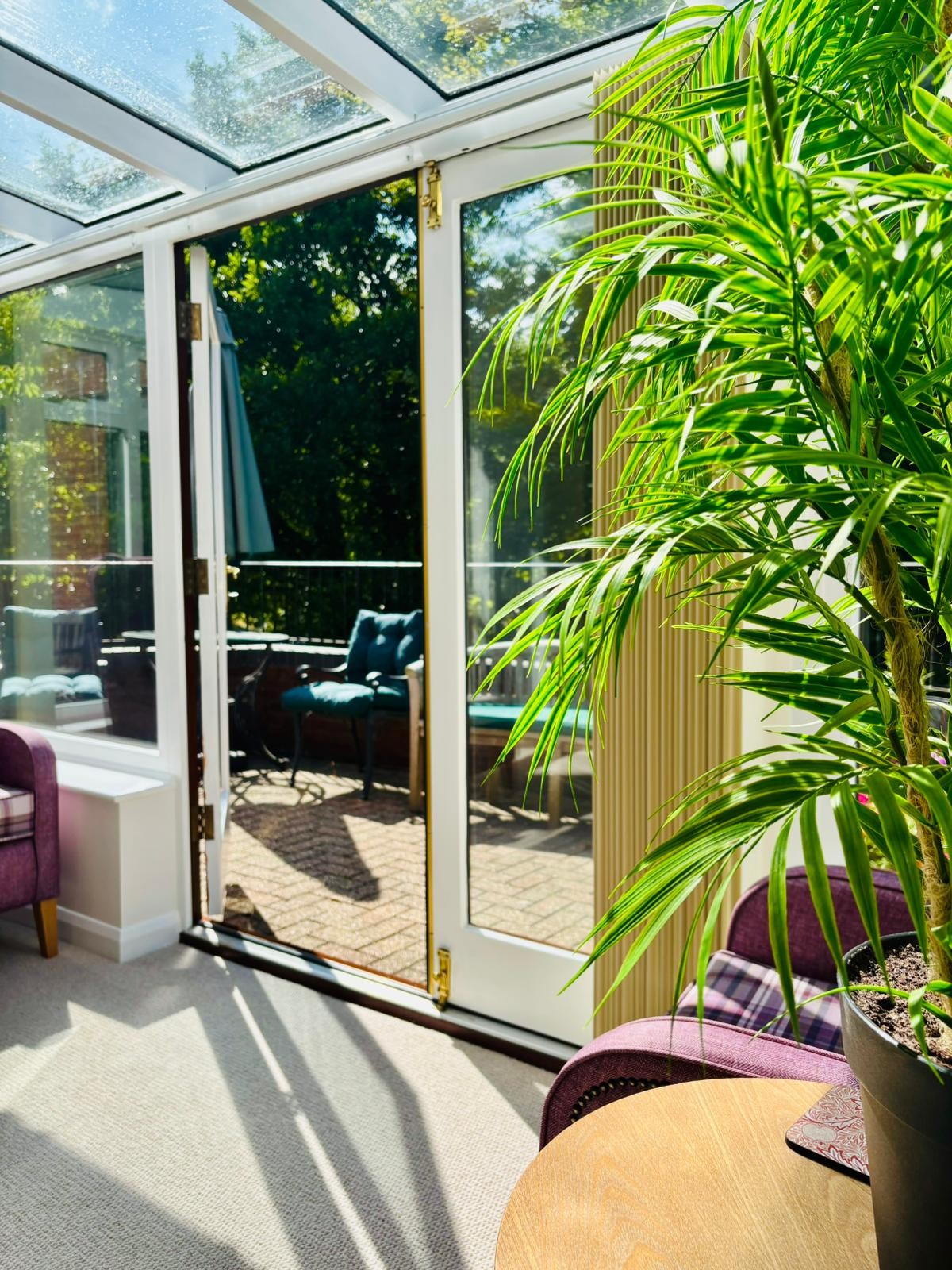 Abbeyfield House Dulverton Conseratory