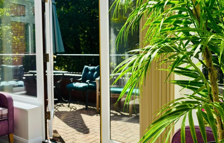 Abbeyfield House Dulverton Conseratory