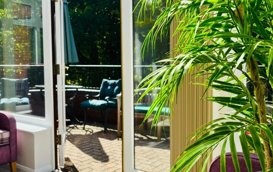 Abbeyfield House Dulverton Conseratory