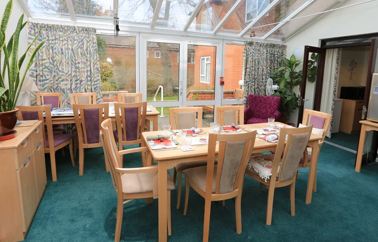 We provide two homemade meals daily