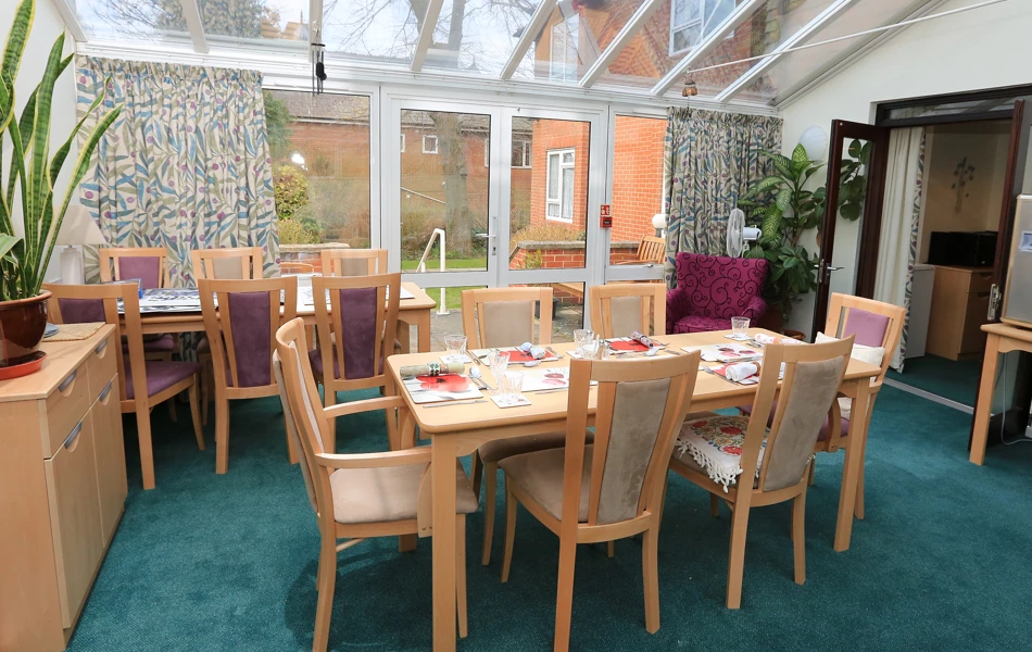 We provide two homemade meals daily