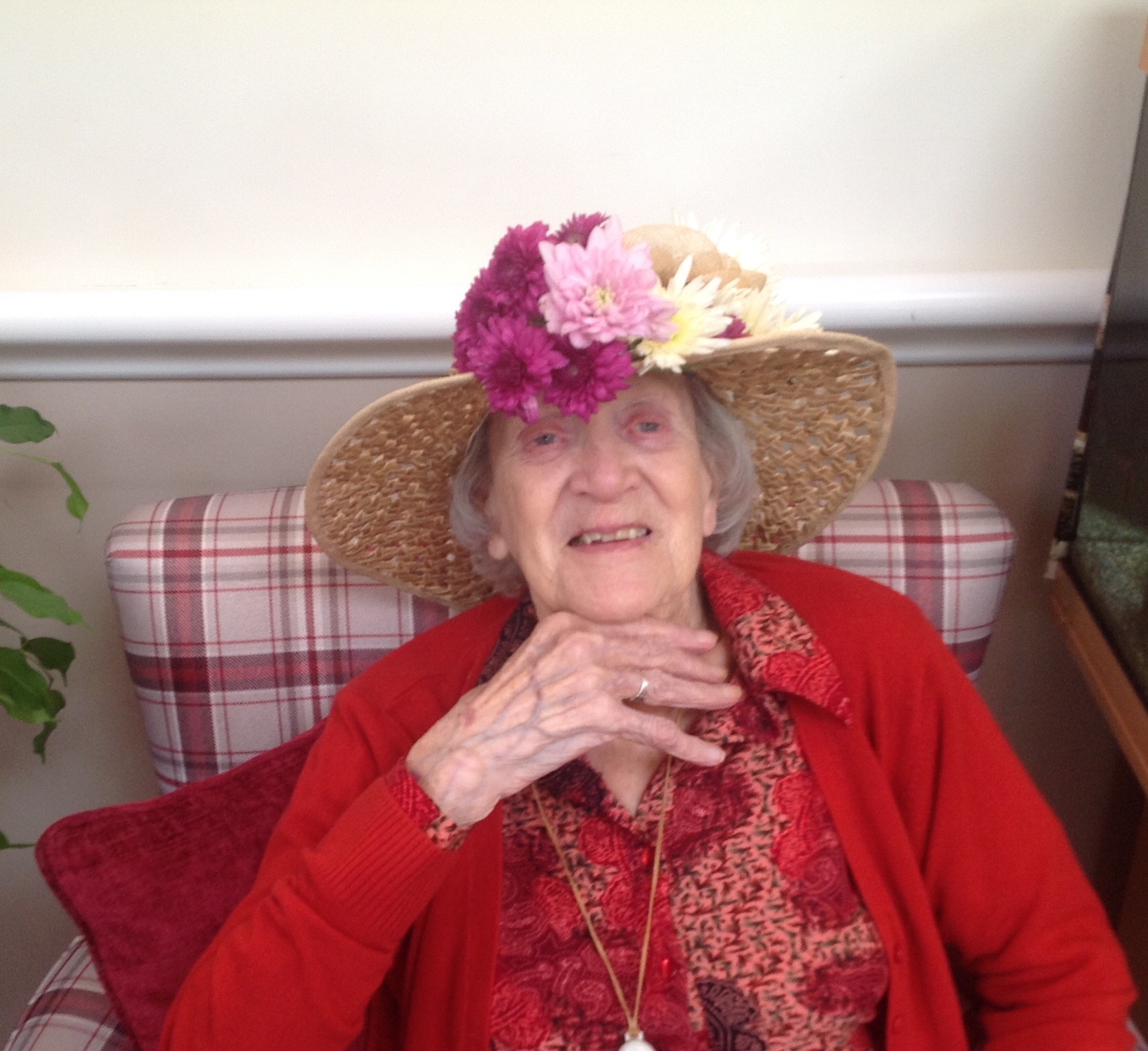 Pennant Resident, Wear A Hat Day