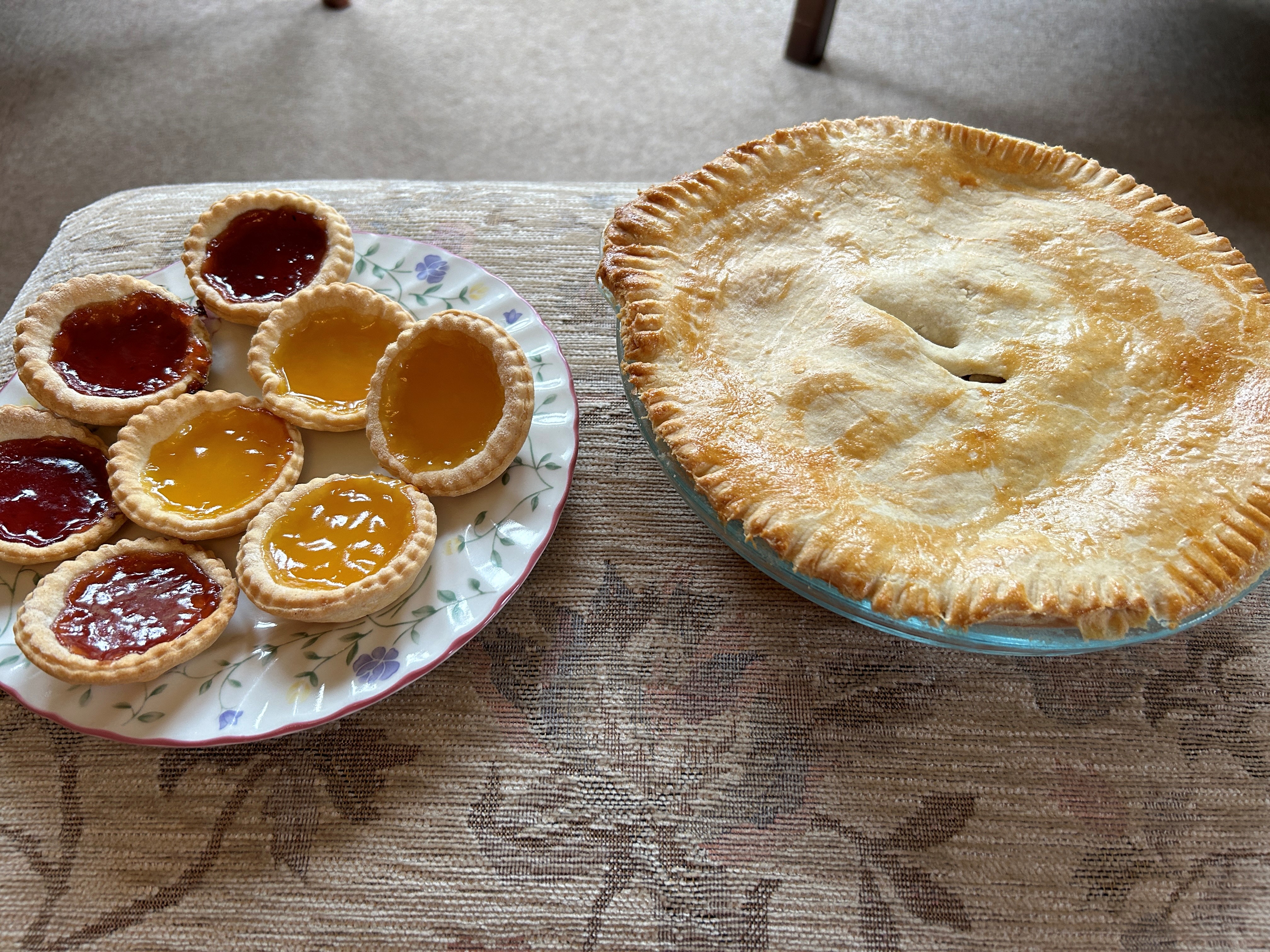 Pies at Abbeyfield House, Barnard Castle DL12 8BL