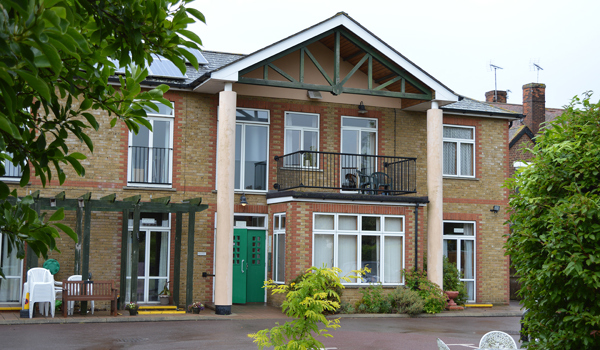 Carpark at the front of Wickham House, Braintree CM7 9GD