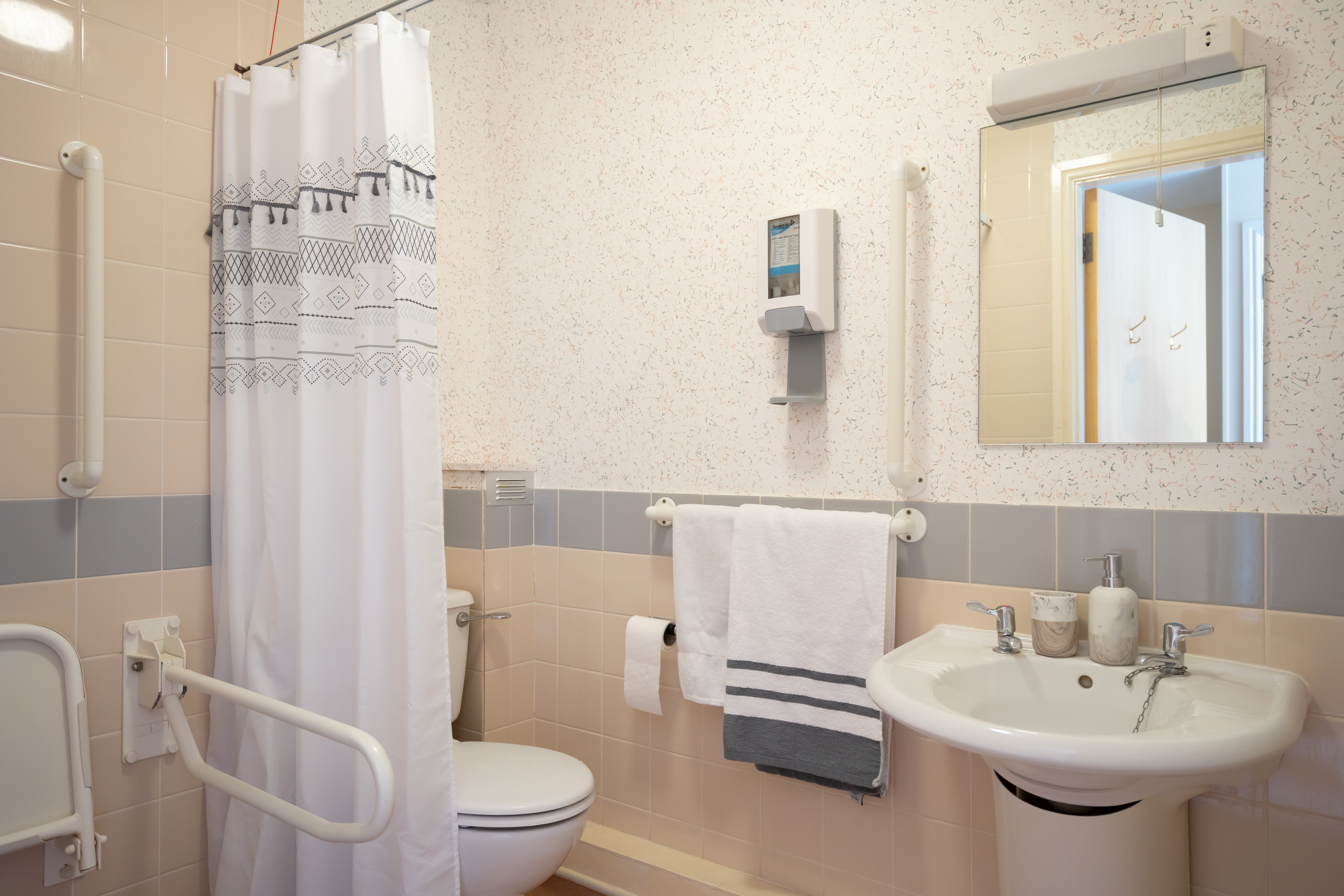 Bathroom At Bradbury House