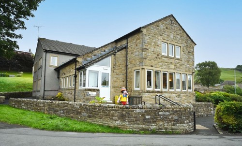 External Shot Pf Abbeyfield House Settle Bd24 9Rb