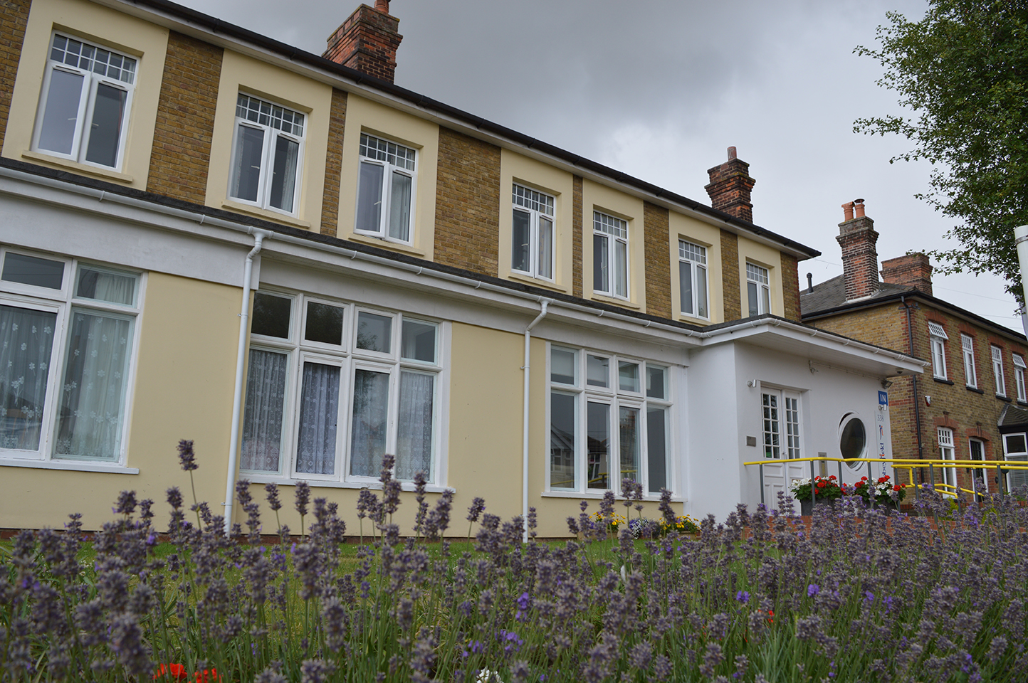 The front of Wickham House, Braintree CM7 9EH