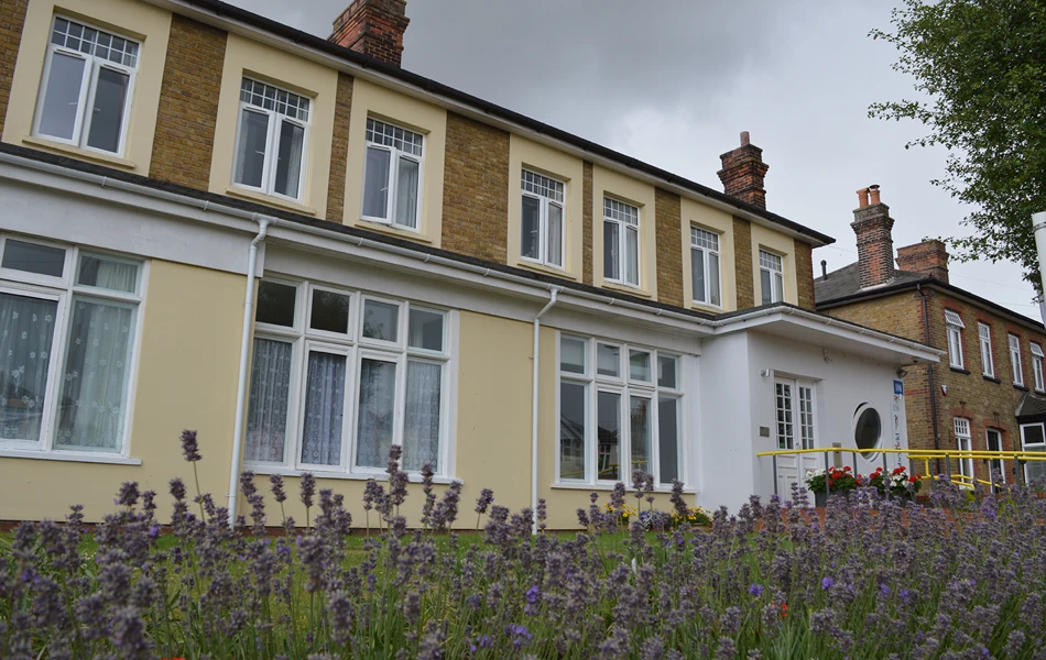 The front of Wickham House, Braintree CM7 9EH