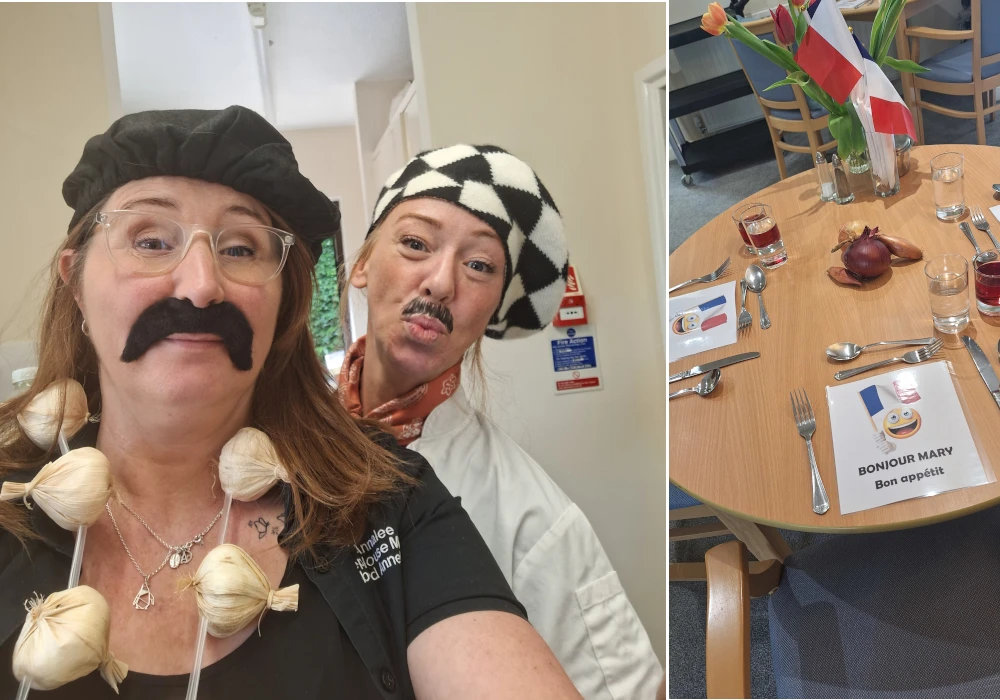 French Trip For Annett House Residents