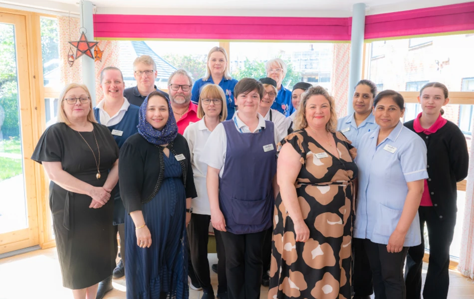 The Dedicated And Caring Team Of Staff At Winton House