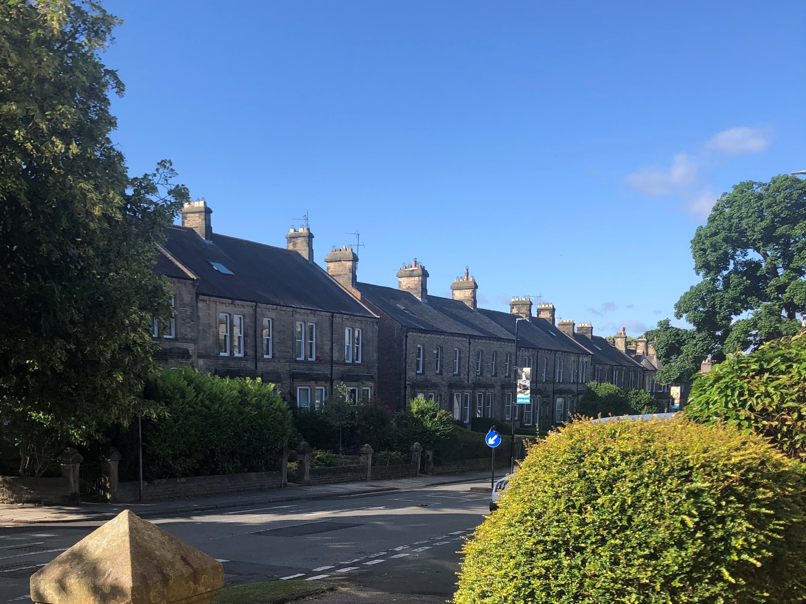 Street view of Abbeyfield House, Barnard Castle DL12 8BL