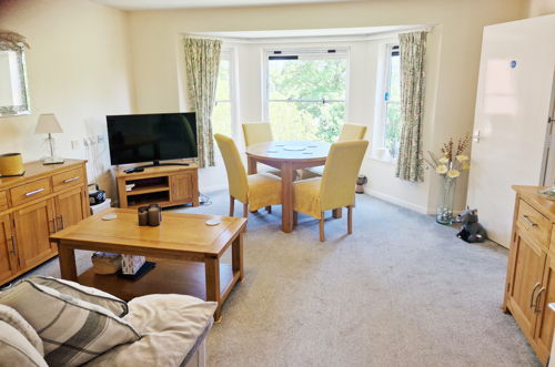Dining Area And Lounge At Ivy House