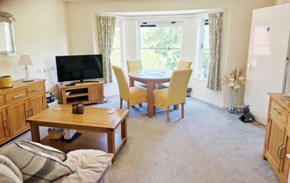 Dining Area And Lounge At Ivy House