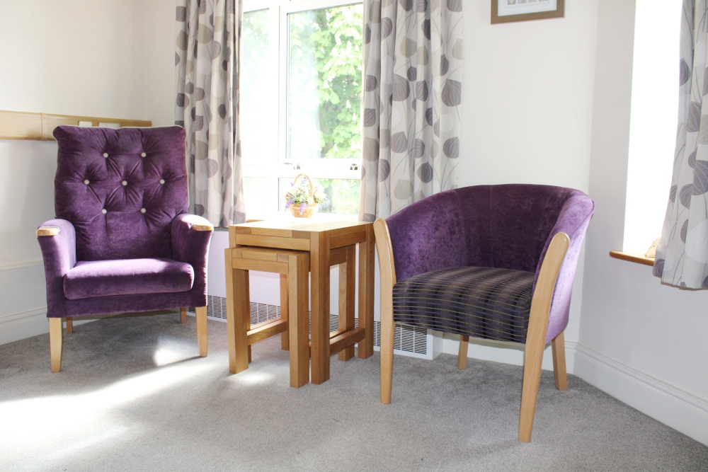 beautiful-seating-area at Abbeyfield House (SH), York YO24 1LL