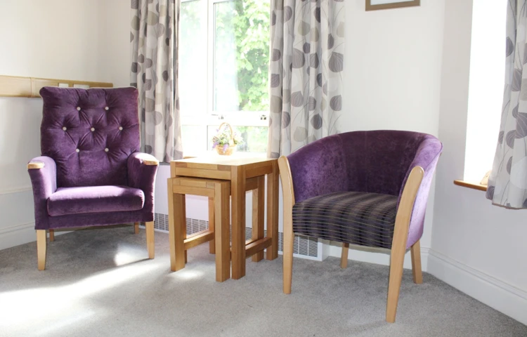 beautiful-seating-area at Abbeyfield House (SH), York YO24 1LL