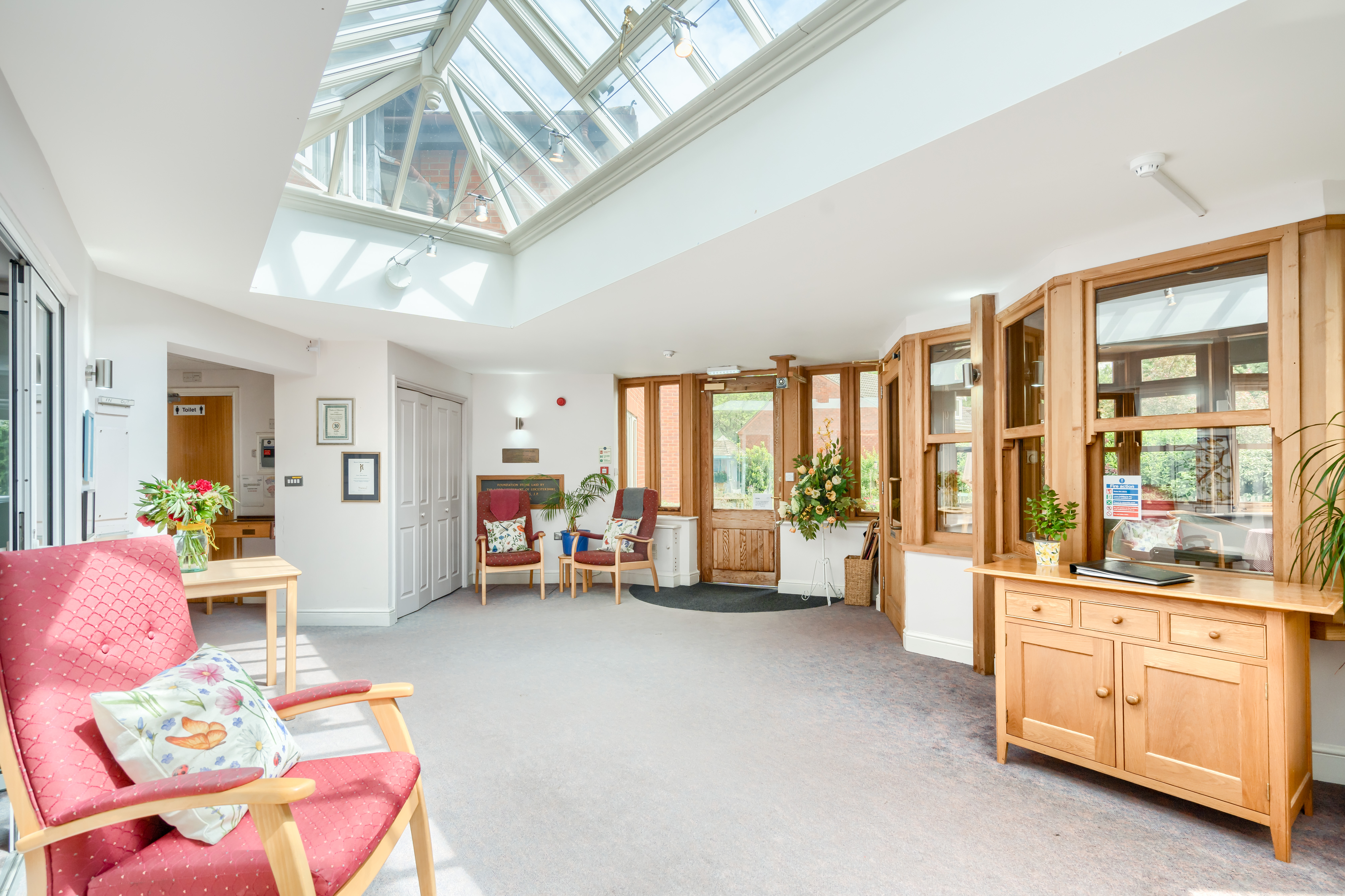 Entrance Hall Of Holloway House