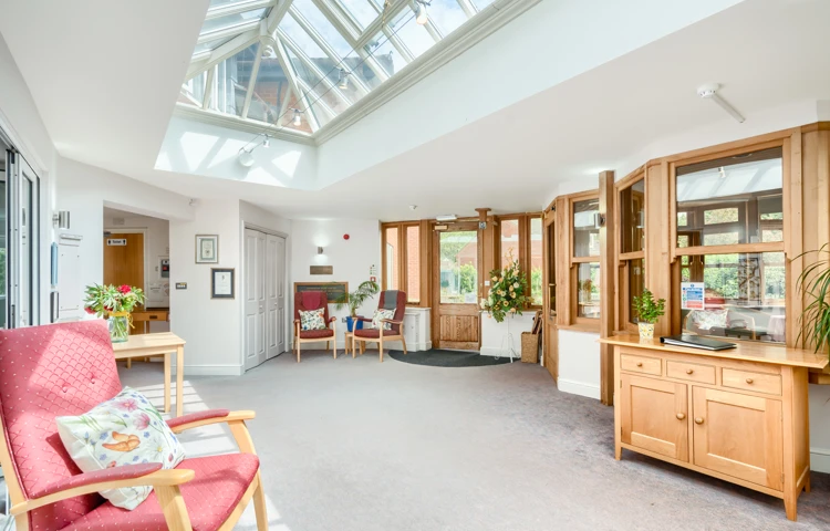 Entrance Hall Of Holloway House