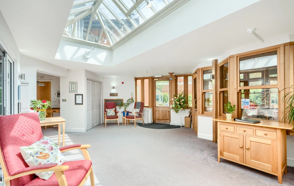 Entrance Hall Of Holloway House