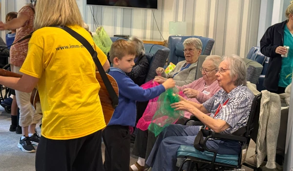 Inspirational connections, through the generations