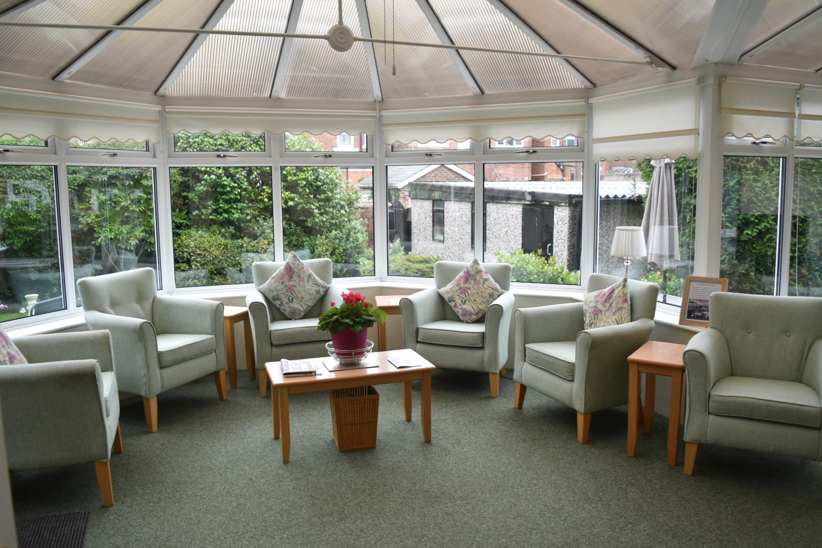 Conservatory at Abbeyfield House, Lytham St Annes FY8 5NN