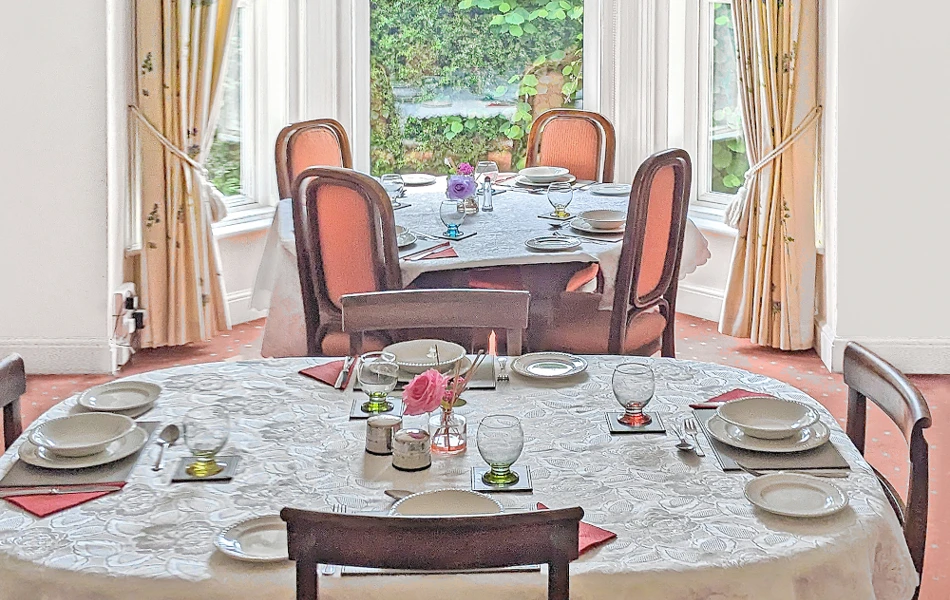 Communal Dining Room At Darwin House