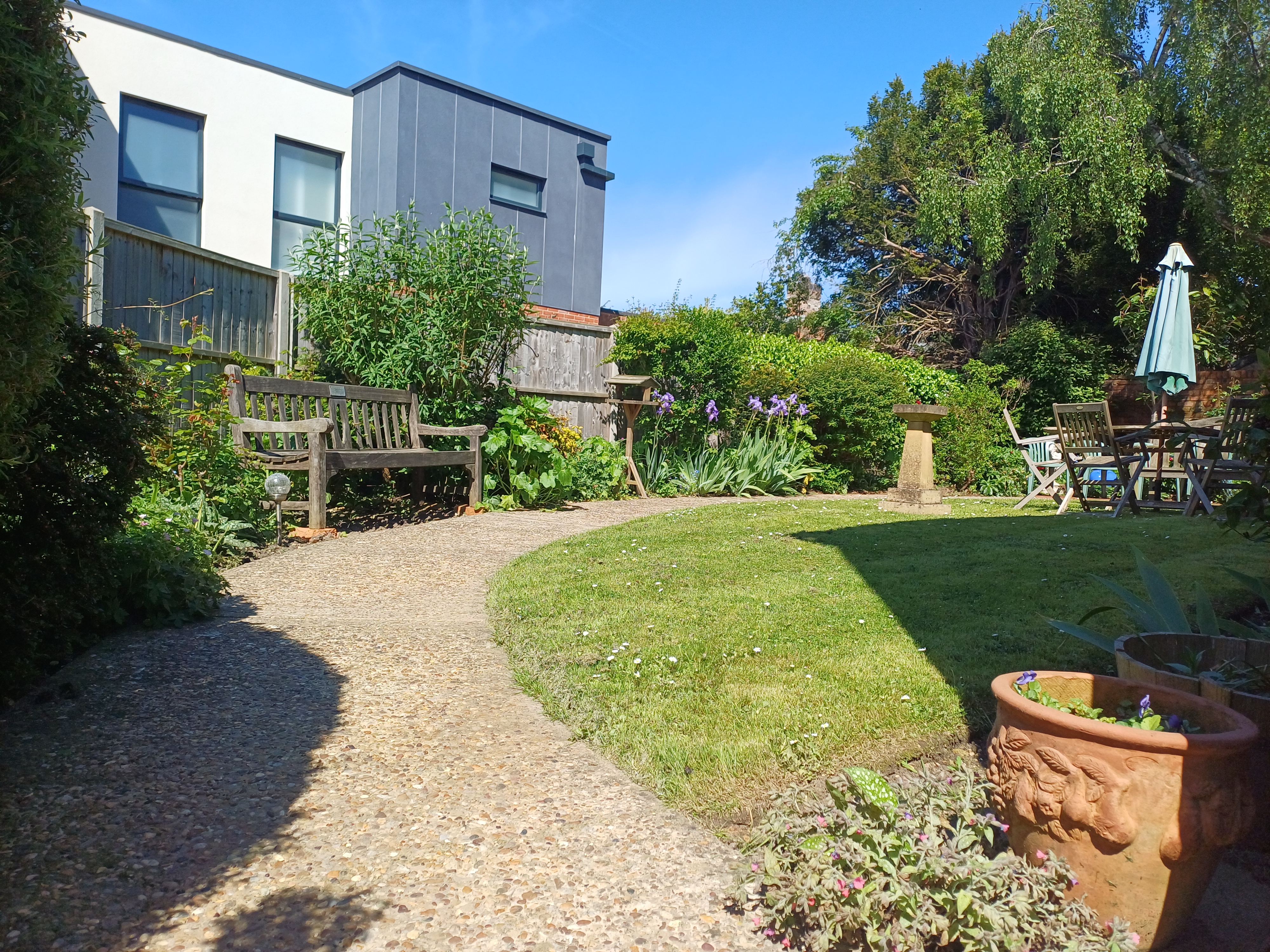 Garden at the rear of Prestbury House, Cheltenham GL52 3DD