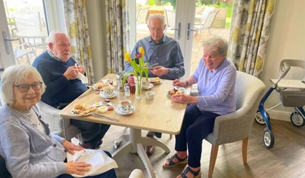 Holdenhurst Cream Tea 15