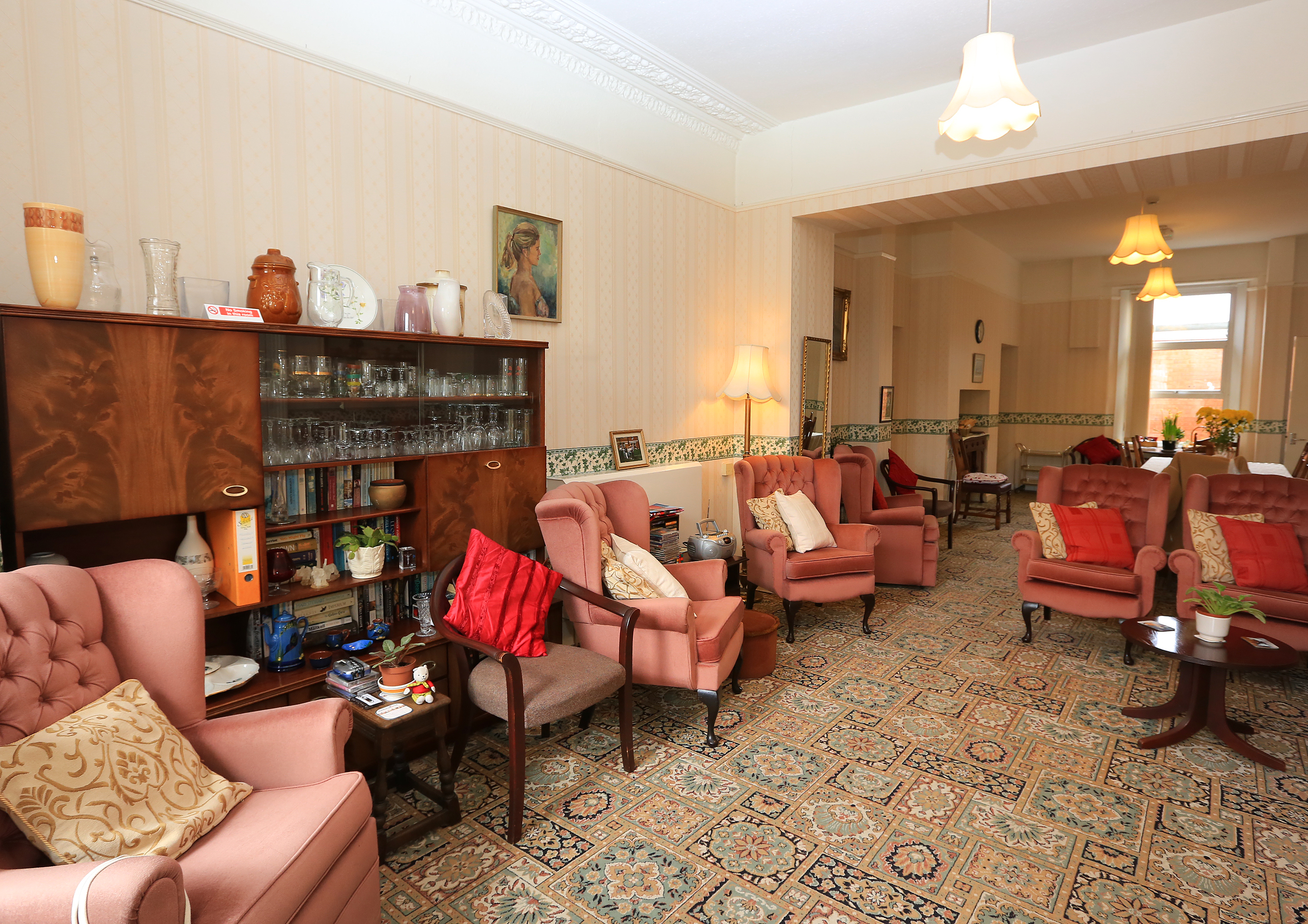 Interior view of Abbeyfield Woodlands, Burnham-on-Sea TA8 2EX