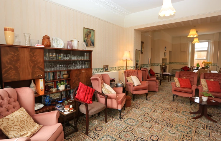 Interior view of Abbeyfield Woodlands, Burnham-on-Sea TA8 2EX