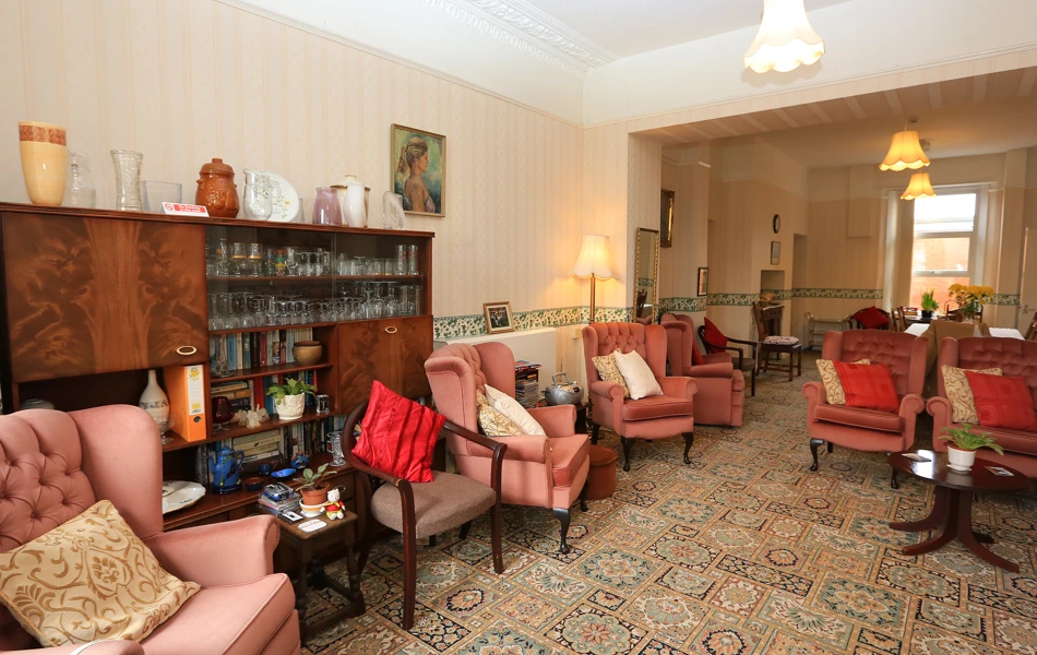 Interior view of Abbeyfield Woodlands, Burnham-on-Sea TA8 2EX