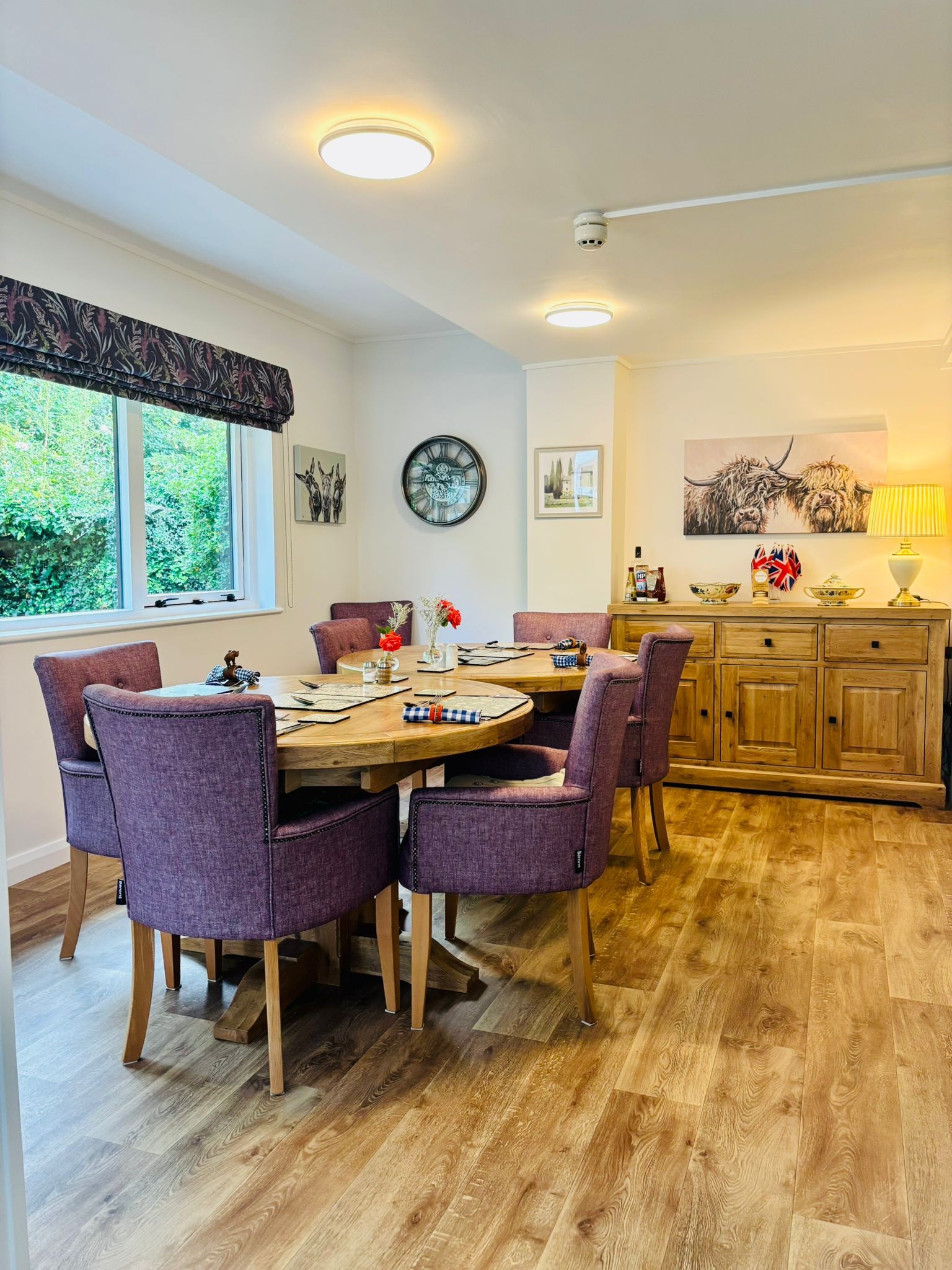 Abbeyfield House Dulverton Dining Room 2