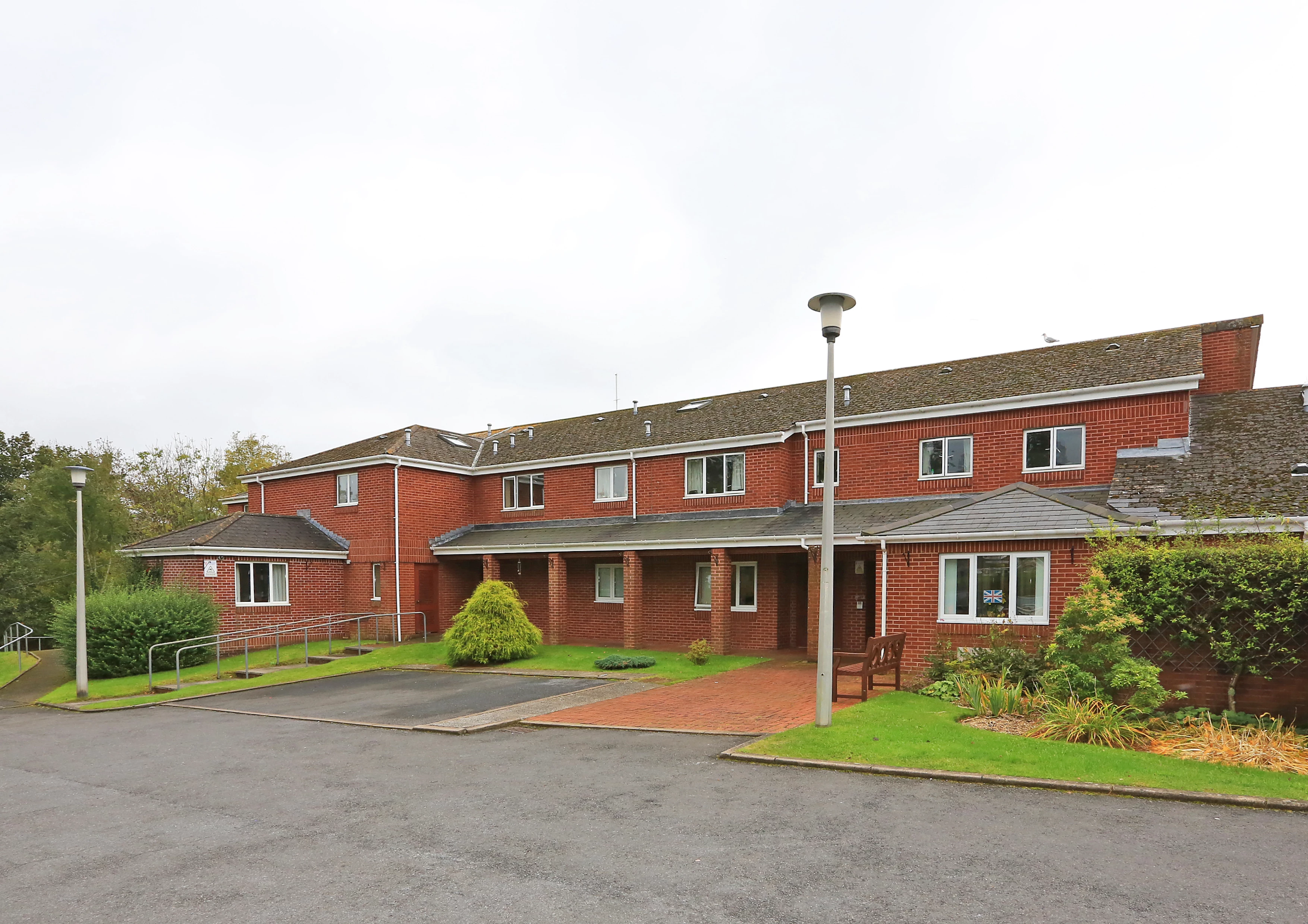 Front Exterior Of Tamar House Is Purpose Built And Spacious