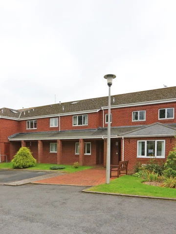 Front Exterior Of Tamar House Is Purpose Built And Spacious